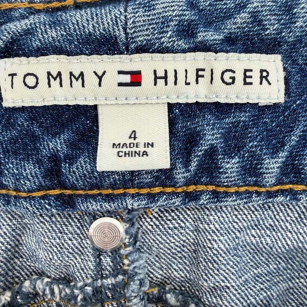 Tommy‎ Hilfiger Blue Denim Jean Mini Skirt Y2K